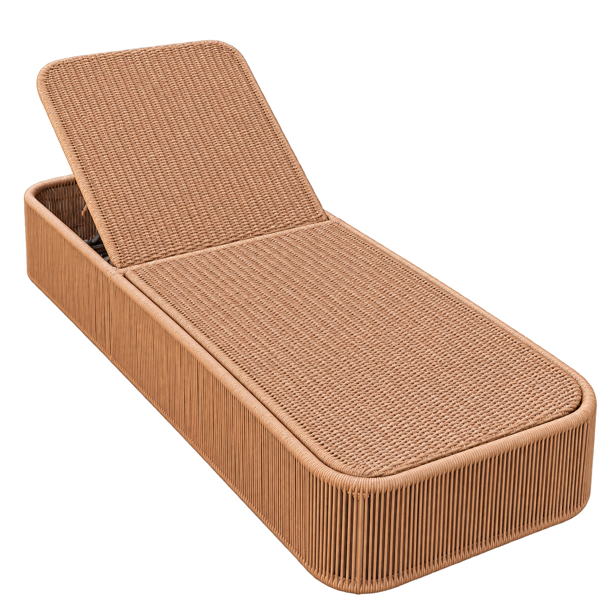 Natural Chaise Lounge
