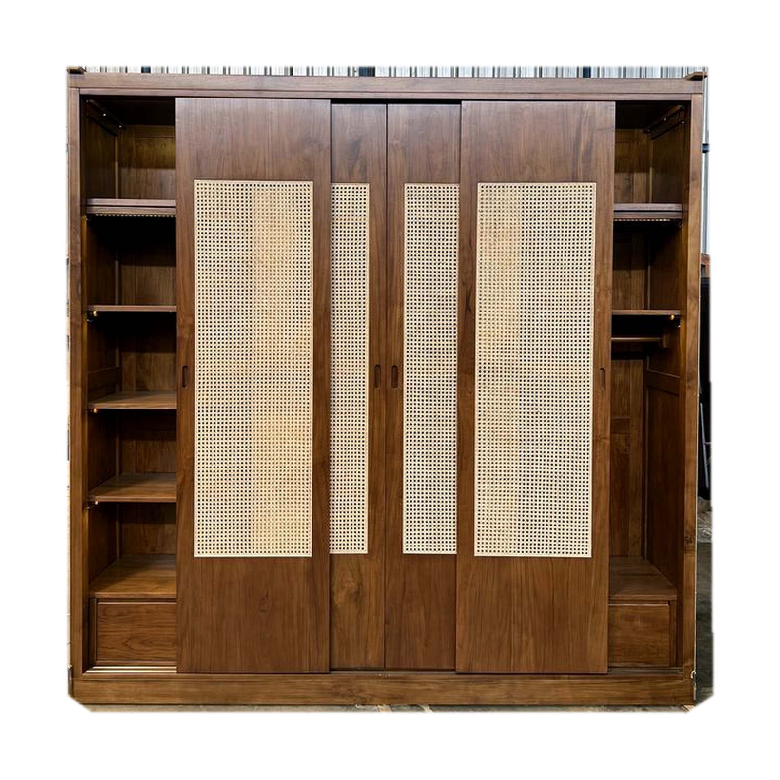Kabinet panel dan HPL