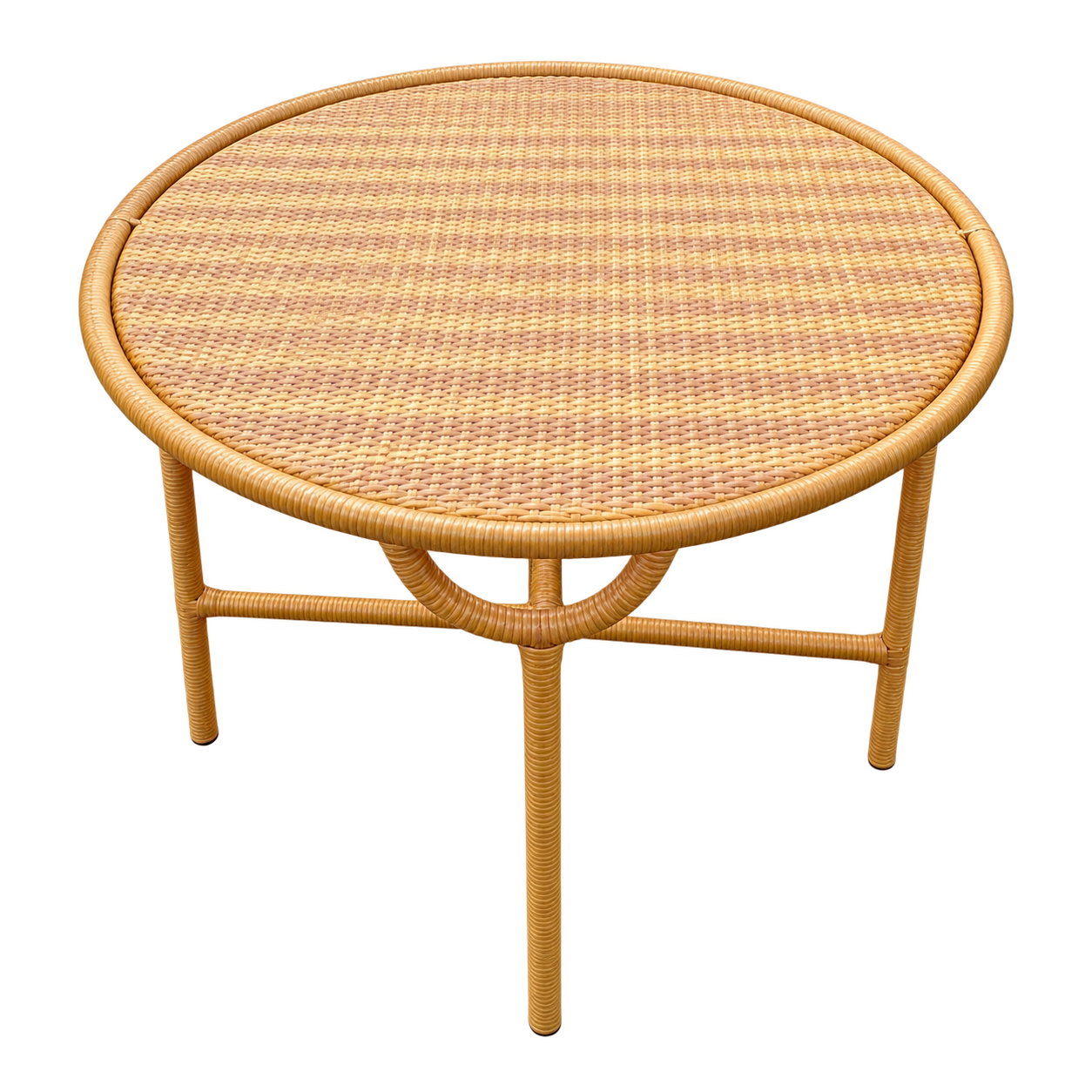 Meja rotan
